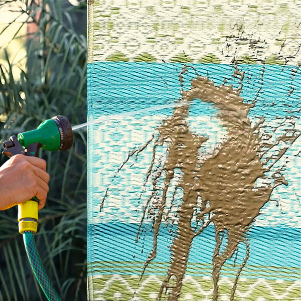 How to Clean Outdoor Rugs A Simple Guide to Sprucing Up Your Outdoor