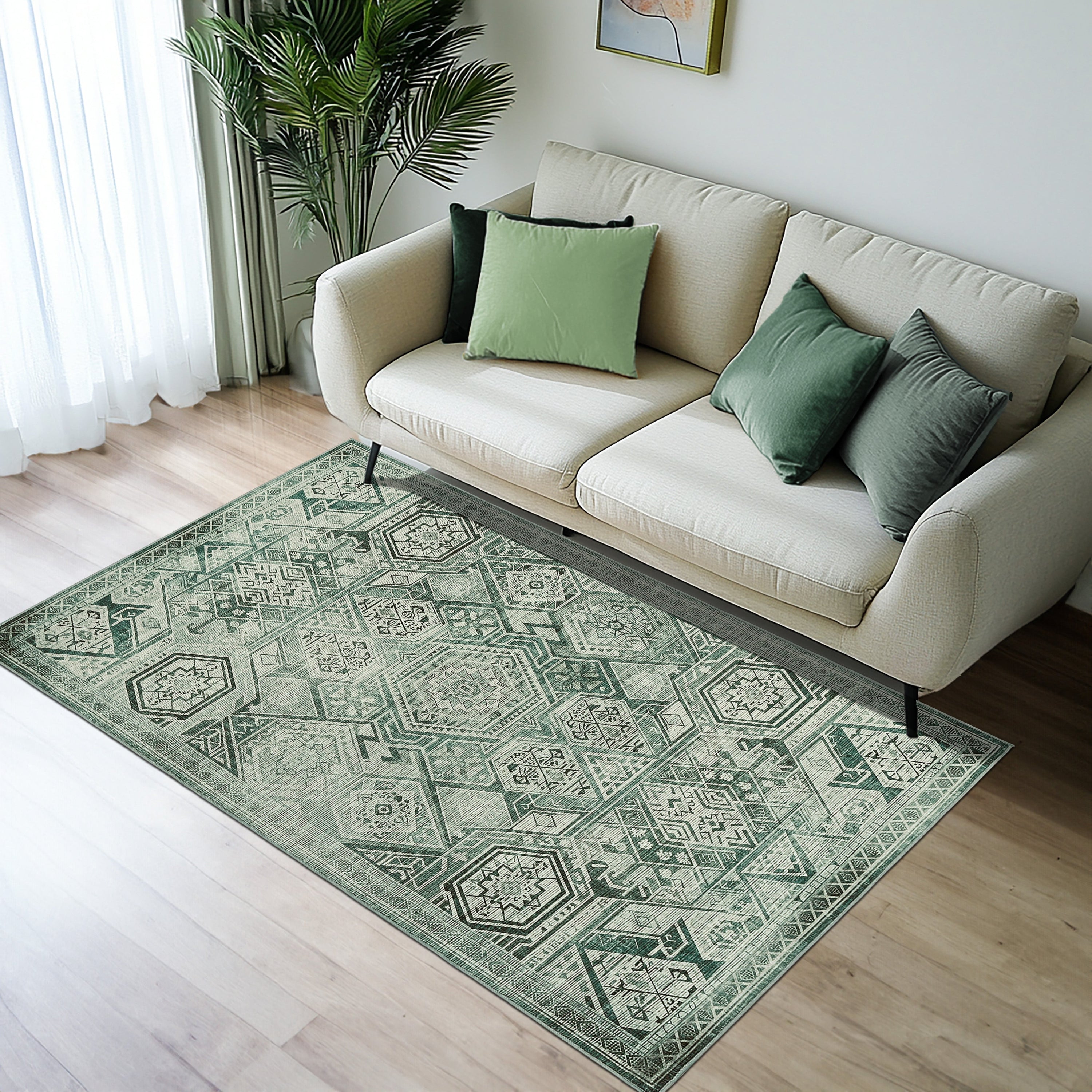 Decorating Small Spaces with Machine Washable Rugs | Green Decore UK