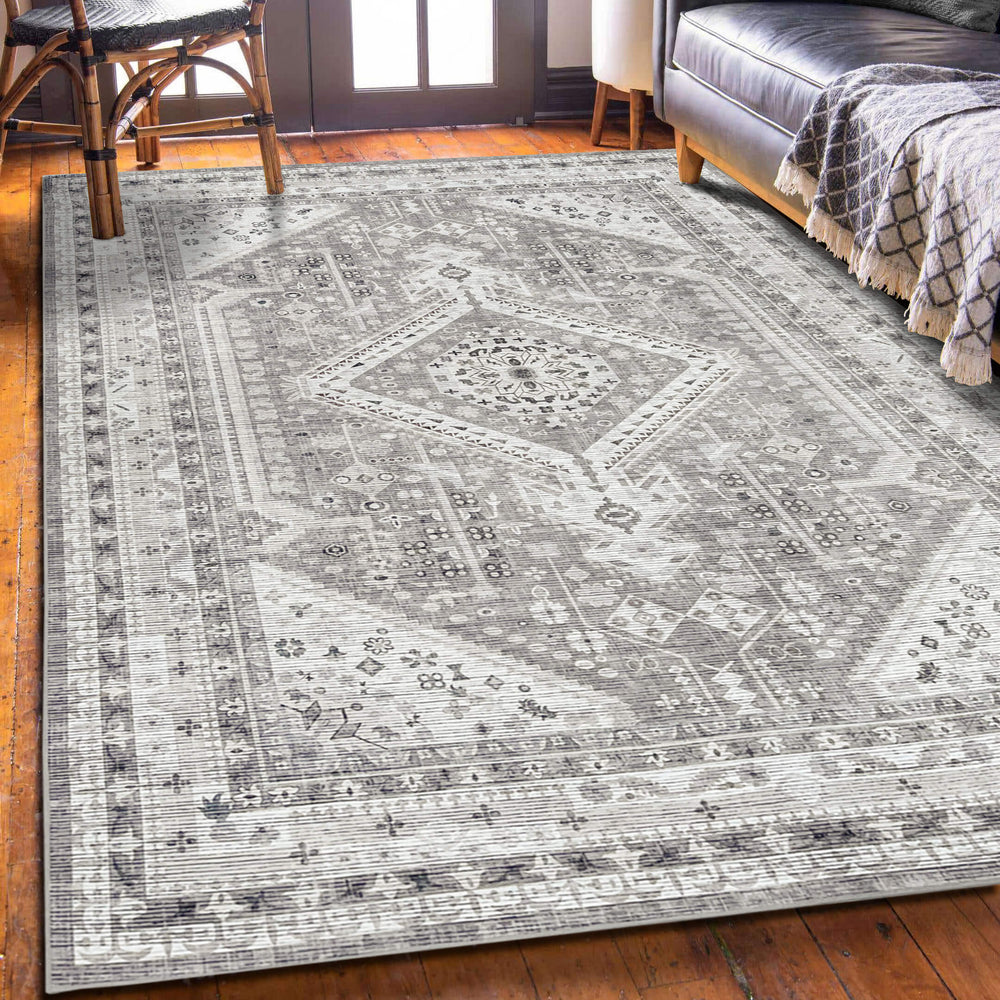 3 Must-Know Design Tips for Grey Machine Washable Rugs