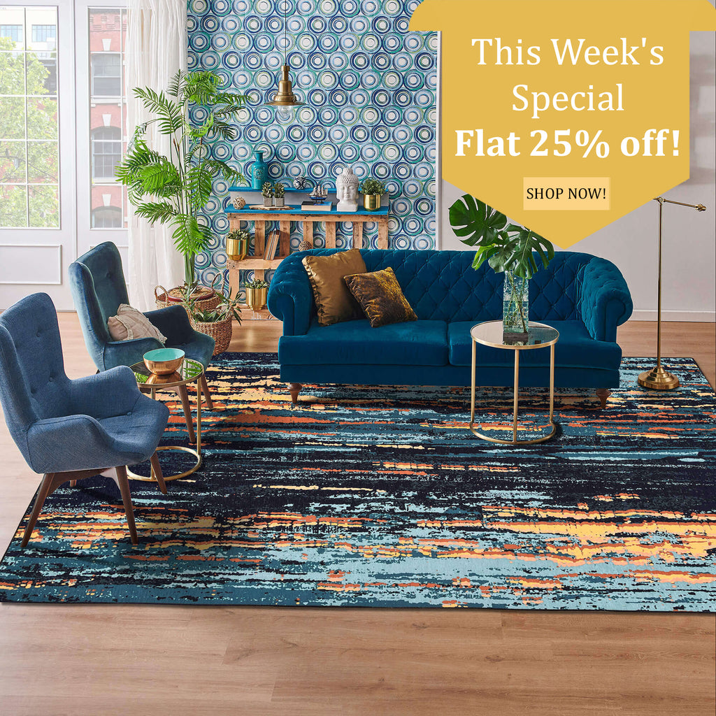 This Week’s Special: Flat 25% off on Selected Vernal Rugs