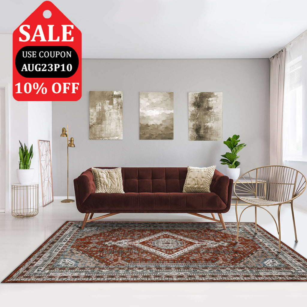 Elevate Your Decor: Mastering the Art of Decorating with Green Decore’s Beige Rugs