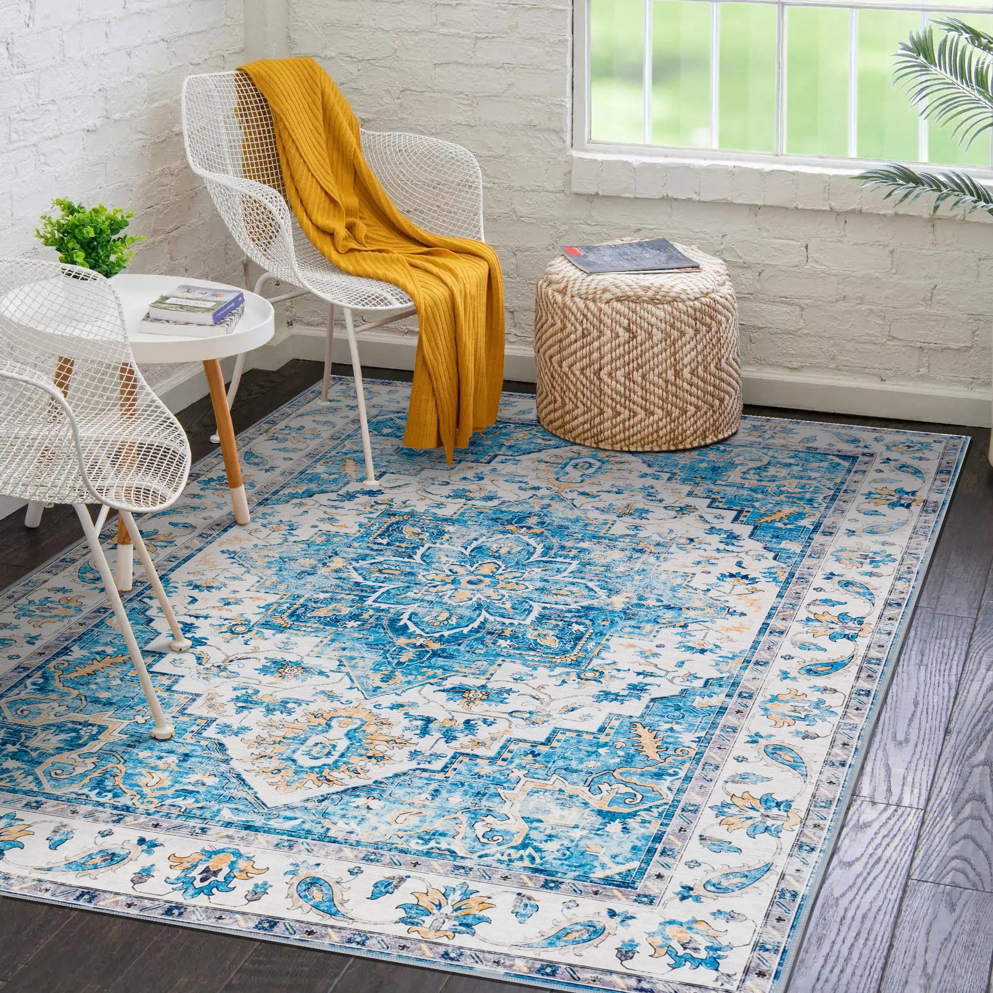 Cut Down on Cleaning in 2023 with a Machine Washable Rug