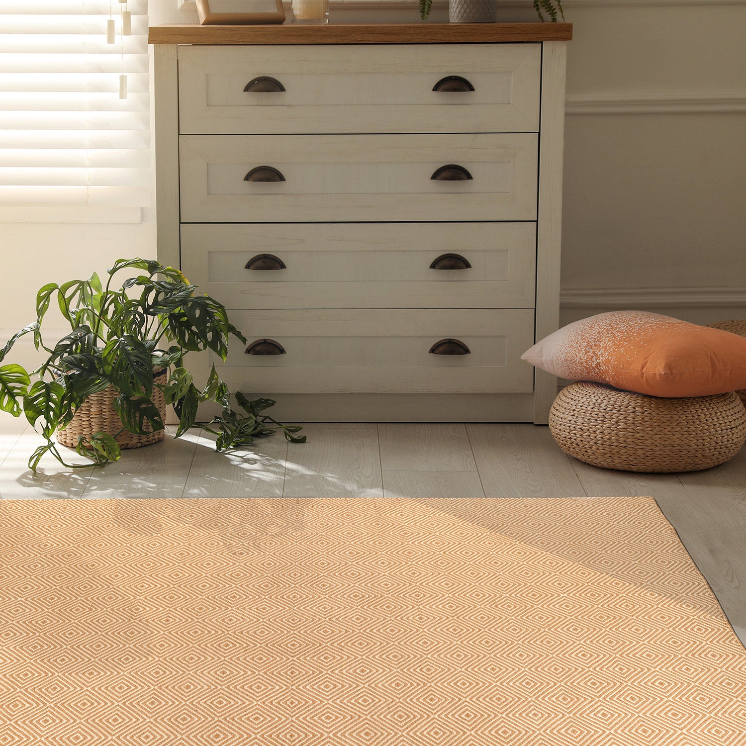 How To Flatten A Rug That’s Been Folded?