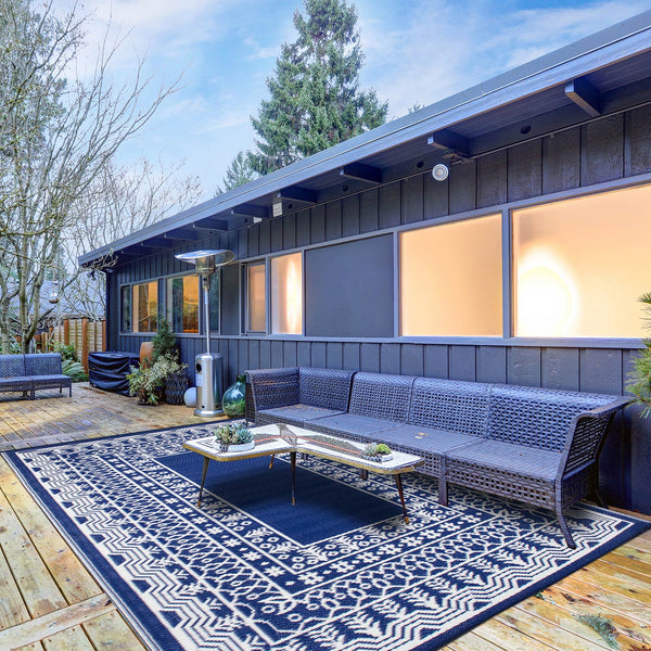 Upgrade Your Outdoor Decor With The Perfect Large Outdoor Rug