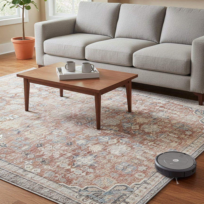 Are Machine Washable Rugs Compatible with Robot Vacuums? Key Facts to Know