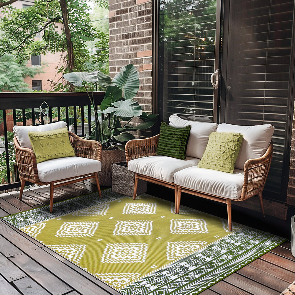 Everything You Need to Know About Outdoor Rugs