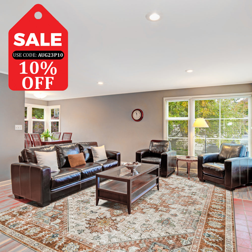 Spruce Up Your Home: 10% Off on Timeless Washable Persian Rugs