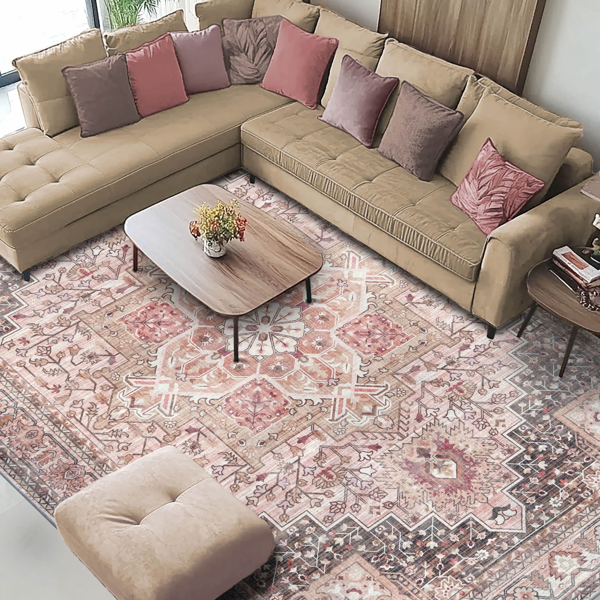 Machine Washable Rugs