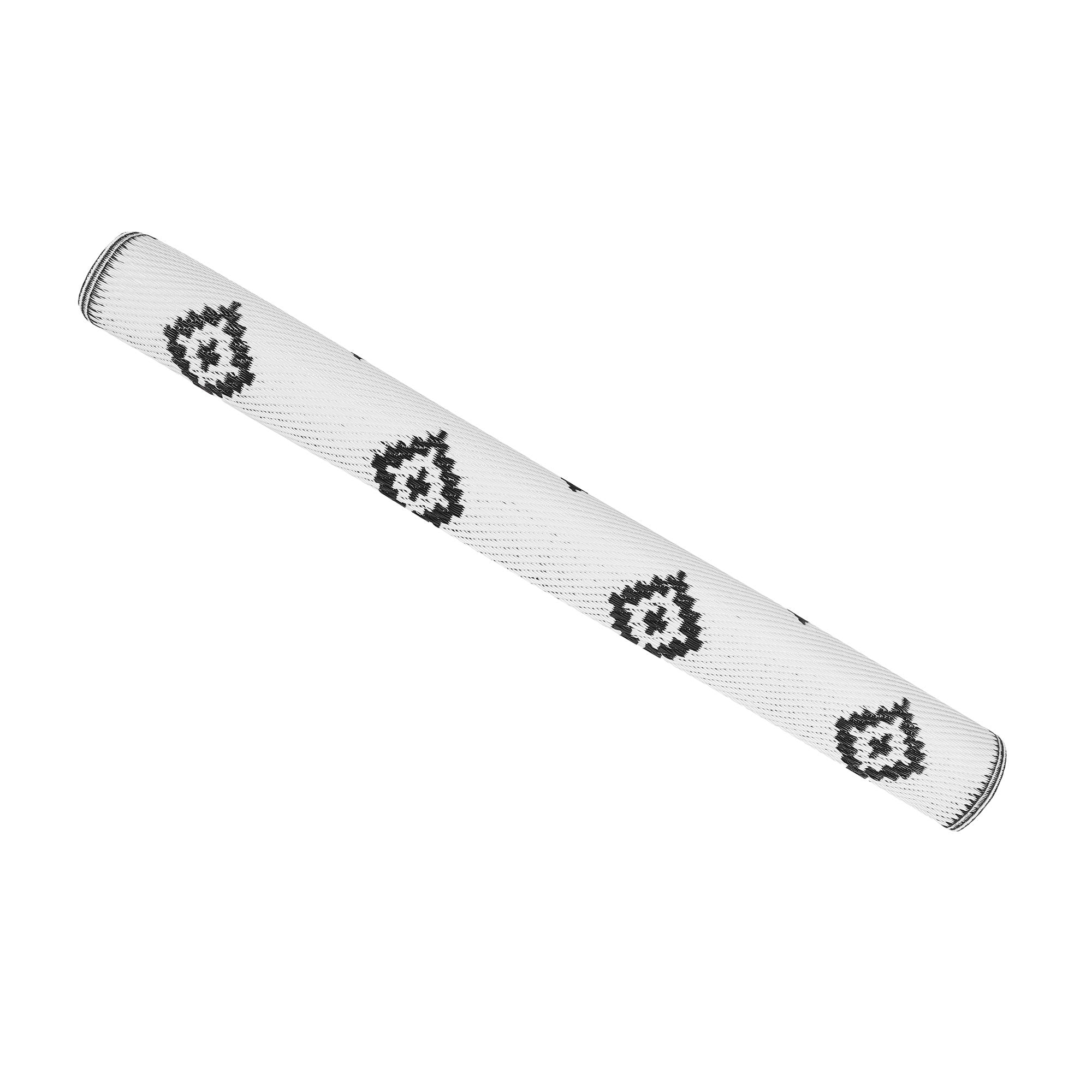 Nirvana Navy Blue and White Outdoor Rug