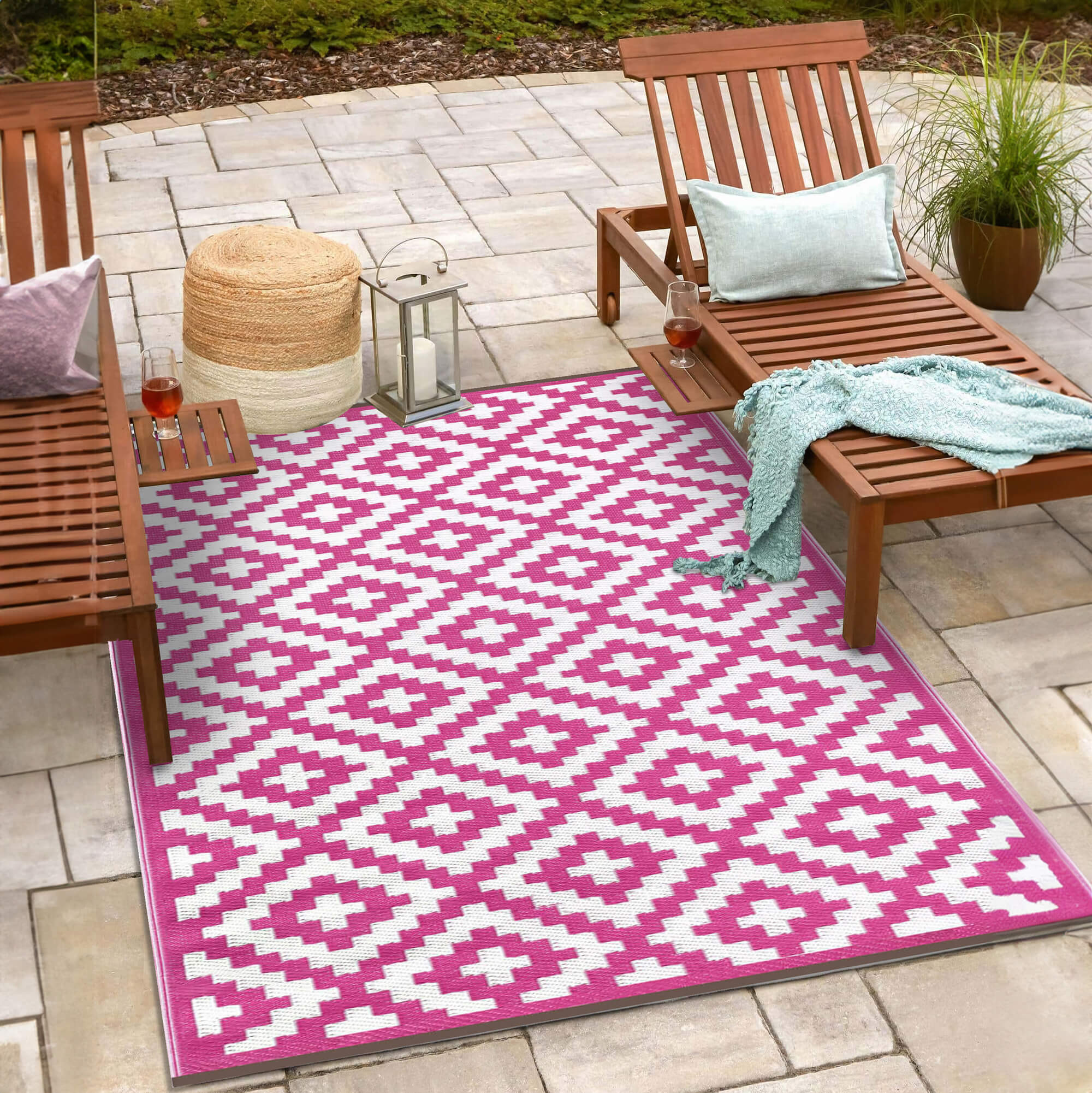Nirvana Pink Outdoor Rug at Justin Beveridge blog