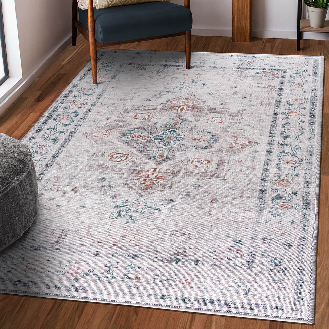 Stylish Grey Rugs for Home & Garden | Green Decore UK