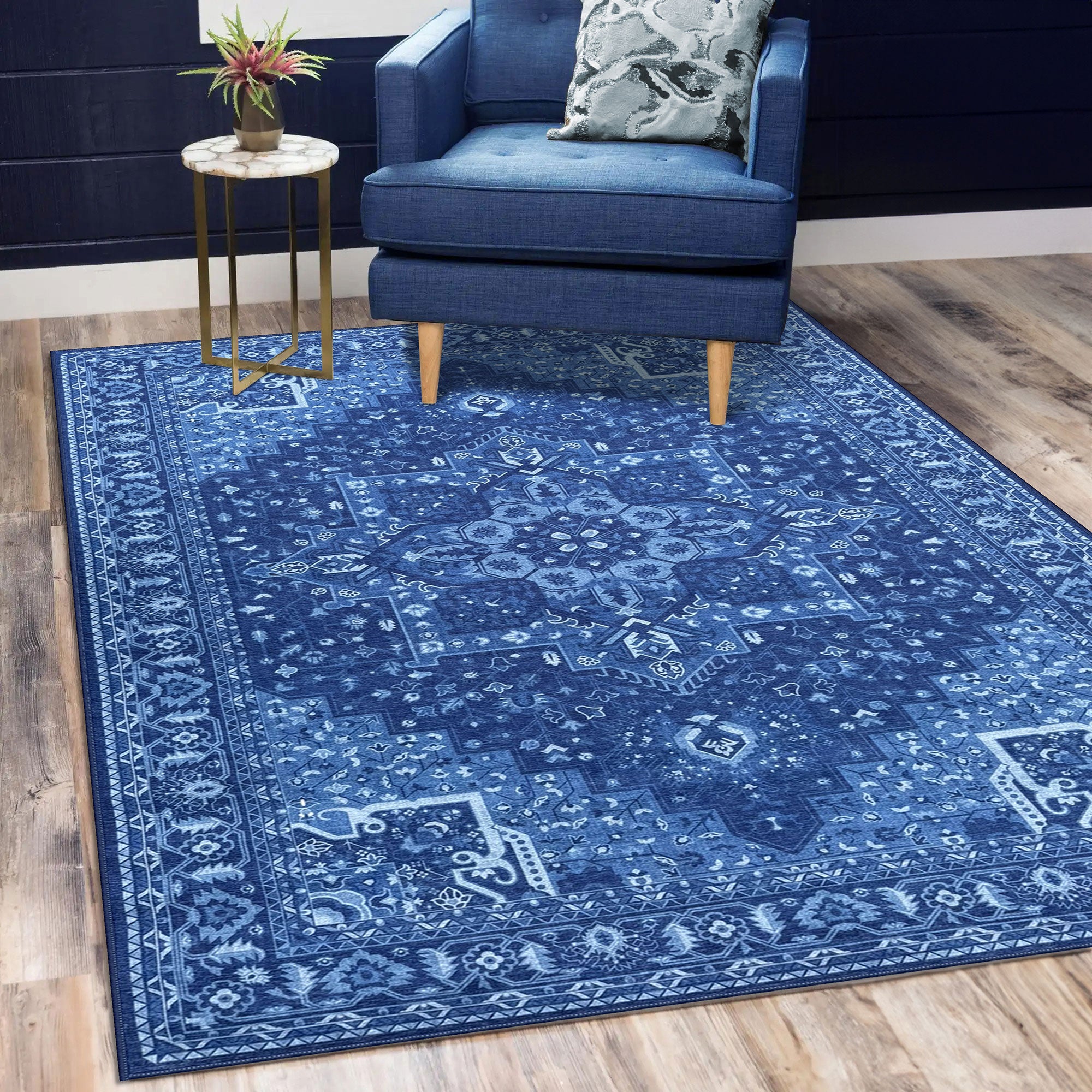 Prussian Rugs Prussian Blue NEW Prussian Blue/ Rich Copper Airwrap ^^ | Dyson
