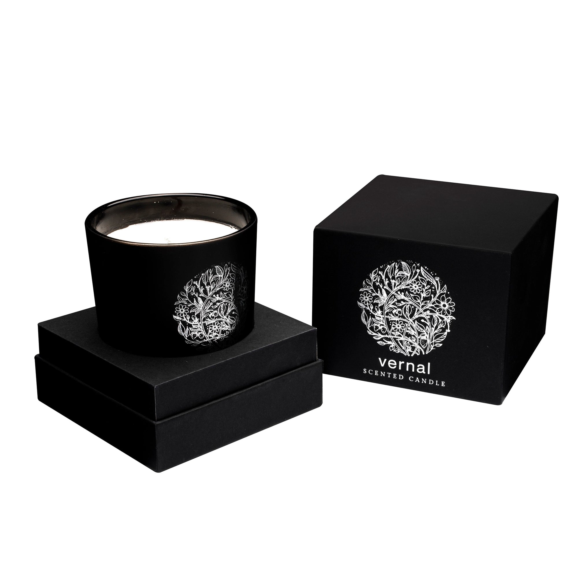 Vernal Let’s Adult Scented Candle ( Rose & Warm Wood )