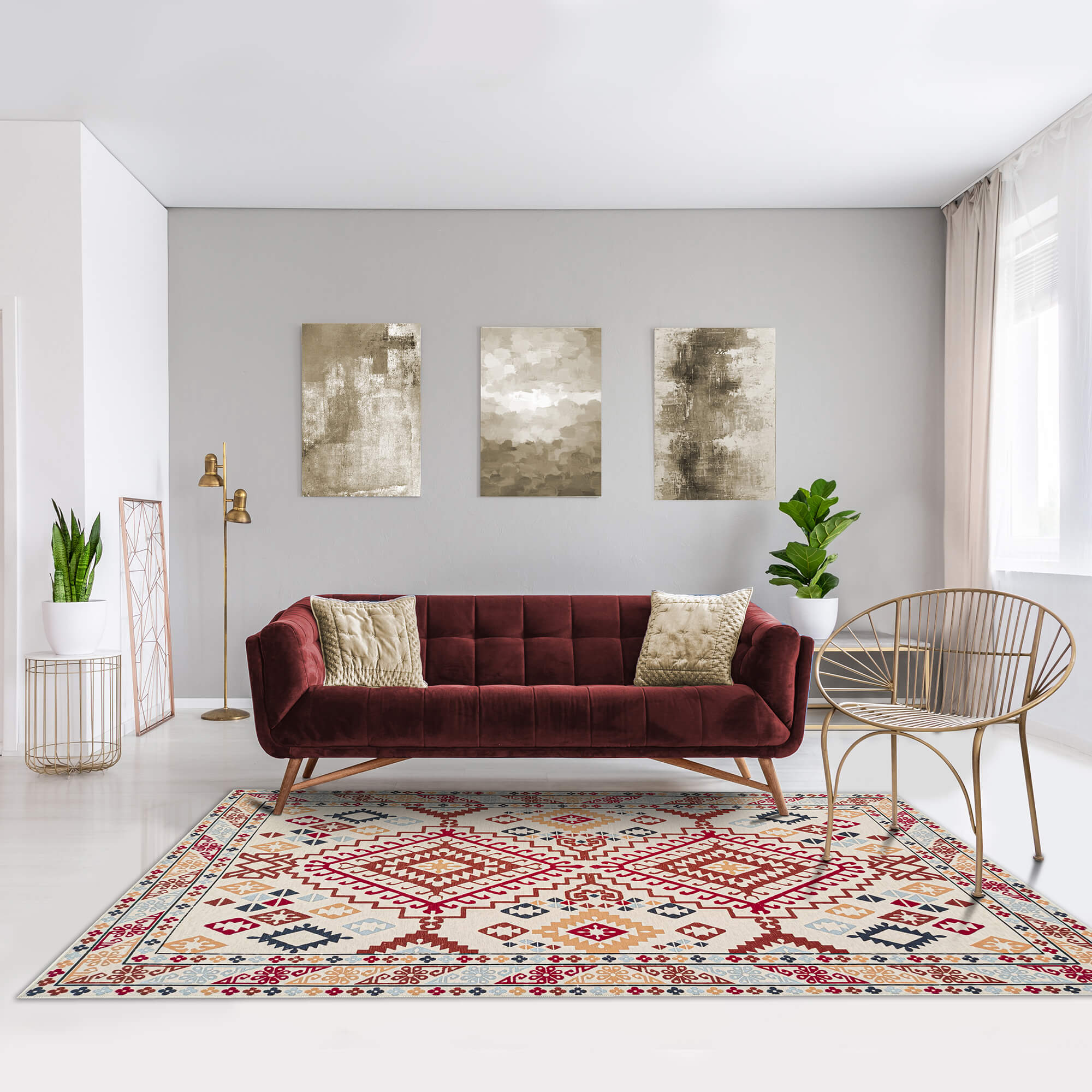 Red Beige Brown Living Room 69 Best Living Room Paint Colors For 2025